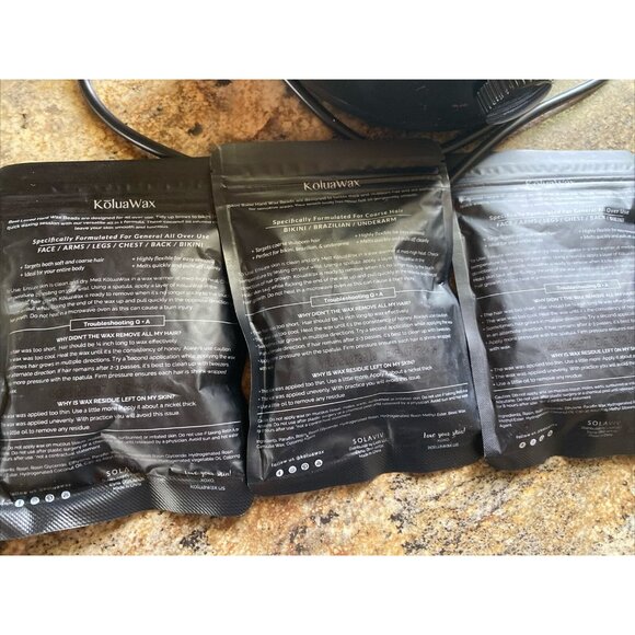 Kolua Digital Wax Warmer Hair Removal System And Hard Wax Beans - Picture 4 of 11